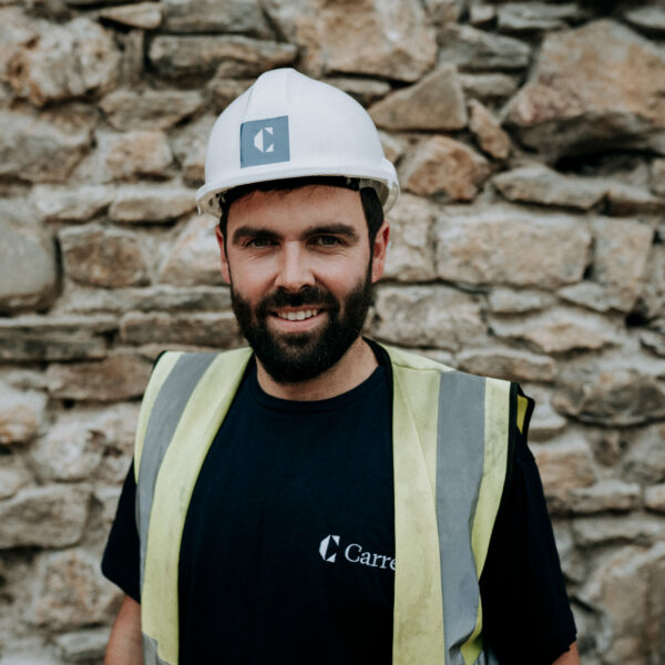 Luke Roberts, Site Supervisor — Carreg Construction