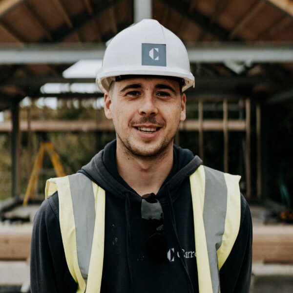 Sam Richards, Site Engineer  — Carreg Construction